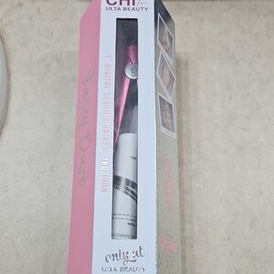 Chi For ULTA Pink Digital Ceramic Hair Styling Iron